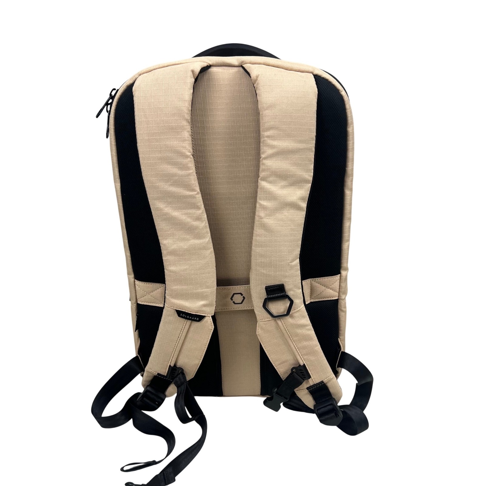Solgaard The Endeavor Backpack Sand Beige Laptop Travel Bag Mens Nwot — image 3 of 8